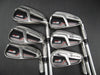 Set of 6x TaylorMade M6 Irons 5-PW Regular Graphite Shafts with Grips