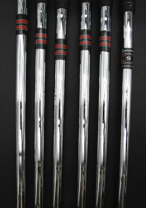Set of 6x TaylorMade r5 XL Plus Irons 5-PW Stiff Steel Shafts TaylorMade Grips