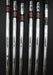 Set of 6x TaylorMade r5 XL Plus Irons 5-PW Stiff Steel Shafts TaylorMade Grips