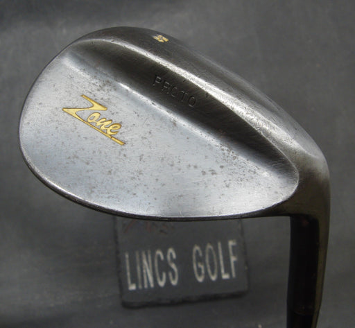 Zone Proto Sand Wedge Regular Steel Shaft Iomic Grip