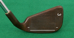 Left Handed Ping ISI BeCu Copper Beryllium Black Dot 3 Iron Stiff Steel Shaft