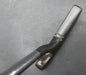 Blackened Acushnet Bullseye Offset Putter 90cm Length Steel Shaft