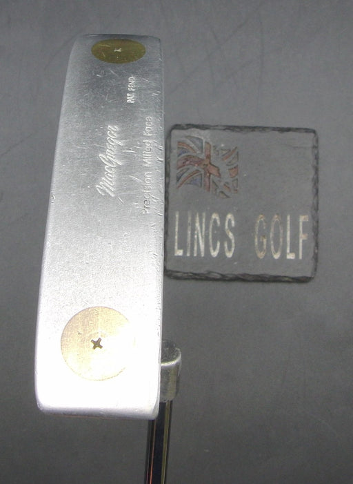 Macgregor Precision Milled Face Putter Steel Shaft 88cm Length Psyko Grip