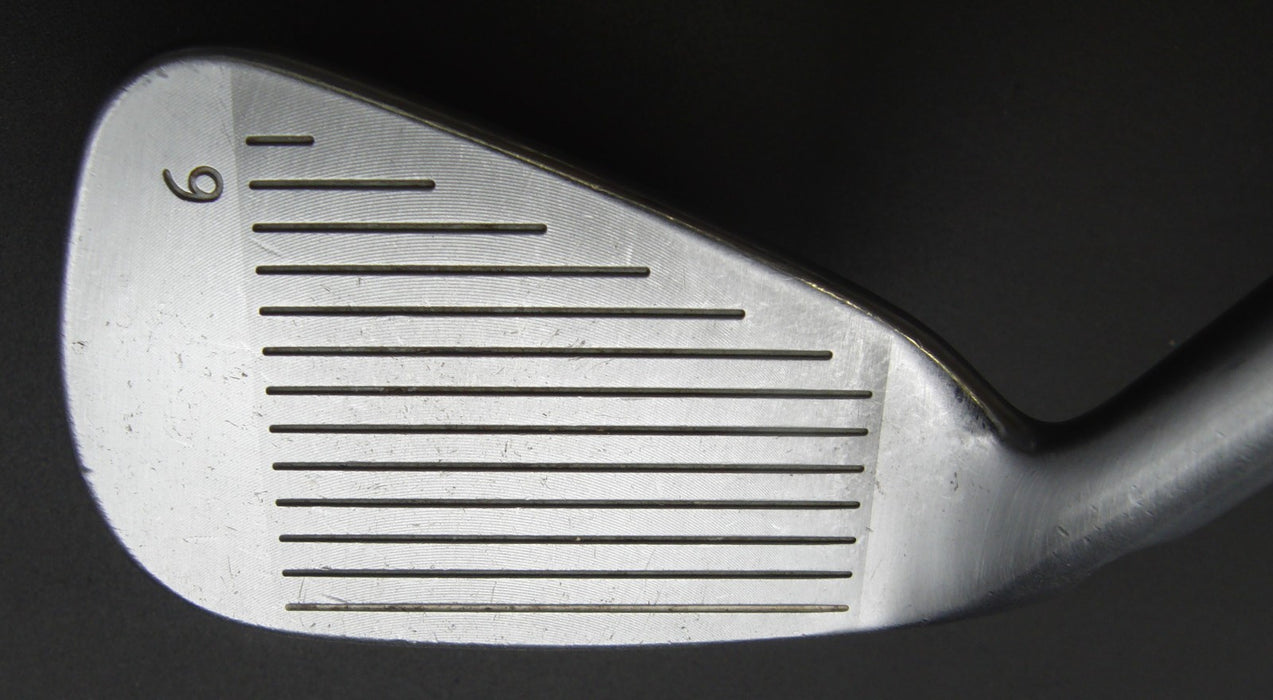 Ping i25 Yellow Dot 9 Iron Stiff Steel Shaft Ping Grip