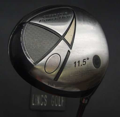 Yonex Cyber Star Power Brid 11.5° Driver Regular Graphite Shaft Iomic Grip