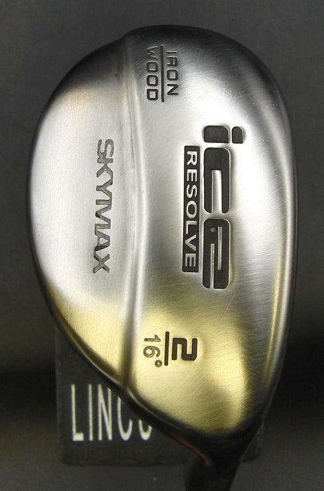 Skymax ice Resolve 16° Hybrid Stiff Steel Shaft Skymax Grip