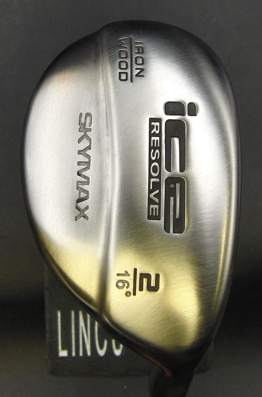 Skymax ice Resolve 16° Hybrid Stiff Steel Shaft Skymax Grip