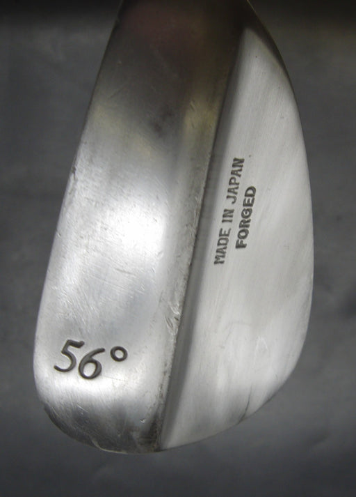 Unbranded Forged 56° Sand Wedge Regular Steel Shaft Golf Pride Grip
