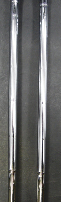 Set of 2 GMA BOB.H Pitching+Gap Wedges Regular Steel Shafts GolfPride Grips