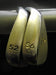 Set of 2 Cleveland 588 RTX Gap & Sand Wedges Regular Steel Shafts*