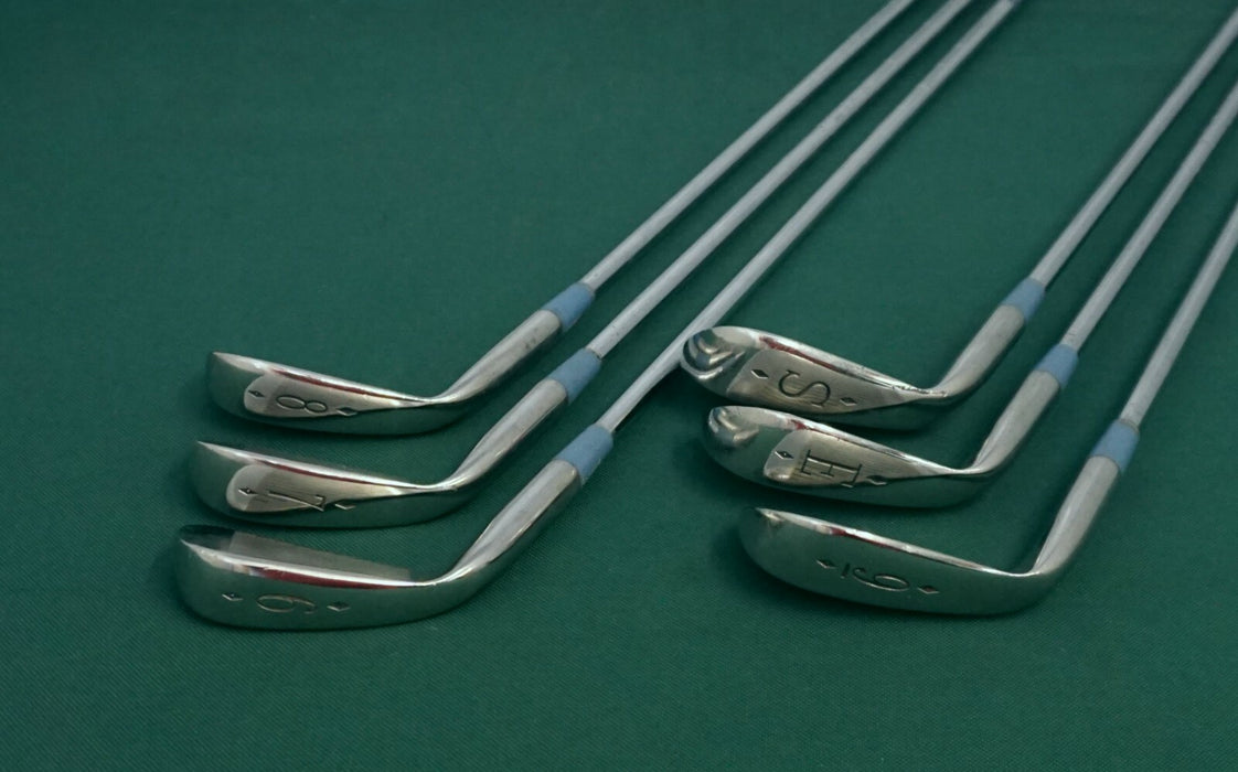 Vintage Ladies Set 6 x Ben Hogan Lady Hogan Irons 6-SW Ladies Steel Shafts