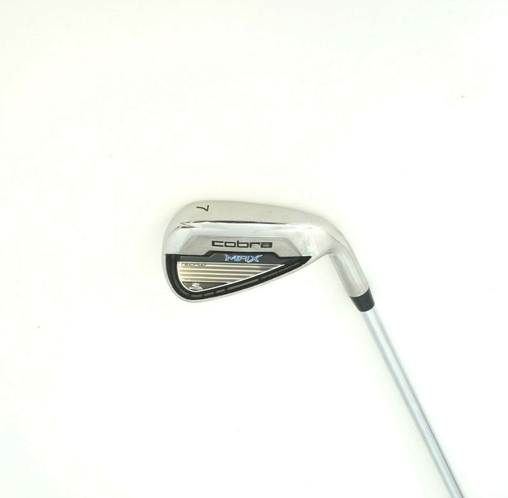 Cobra Max Tecflo 7 Iron Cobra Max Regular Steel Shaft Cobra Grip