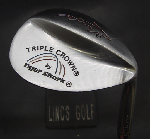 Tiger Shark by Triple Crown Wedge Regular Steel Shaft Tiger Shark Grip