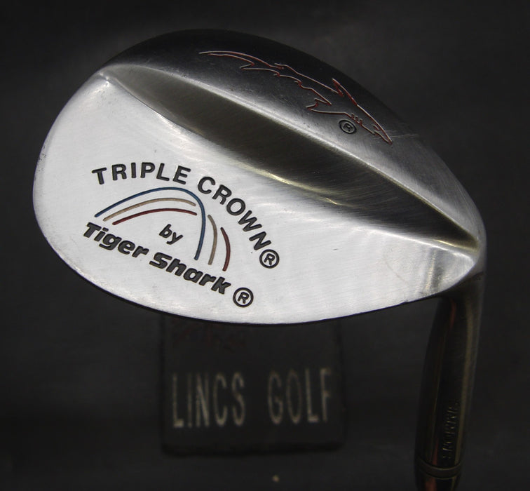 Tiger Shark by Triple Crown Wedge Regular Steel Shaft Tiger Shark Grip