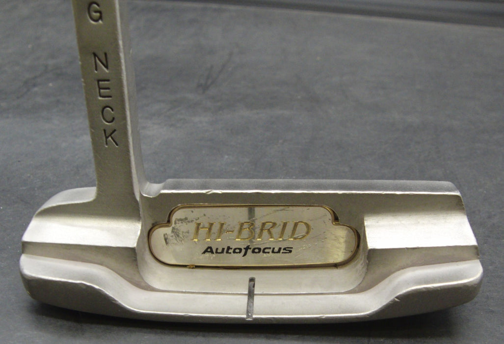 Maxfli Hi Brid Autofocus Putter Steel Shaft 87cm Length Dunlop Grip