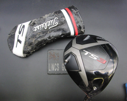 Titleist TS3 9.5° Driver Stiff (Optional) Graphite Shaft Prosimmon Grip + HC*