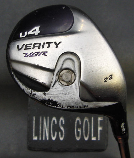 Maruman Verity VGR 22° Hybrid Stiff Graphite Shaft Maruman Grip