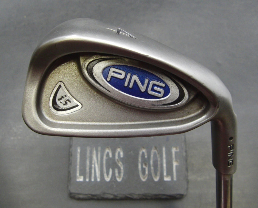 Ping i5 Black Dot 4 Iron Regular Steel Shaft Ping Grip
