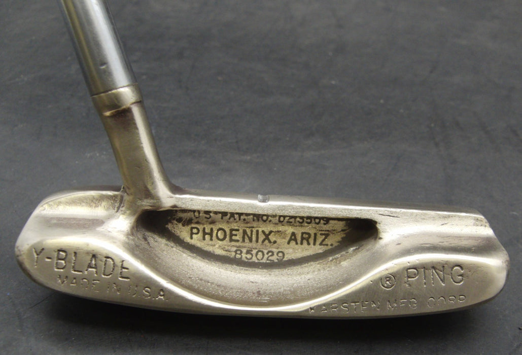 Ping Karsten Y-Blade Putter 90cm Length Steel Shaft Ping Grip
