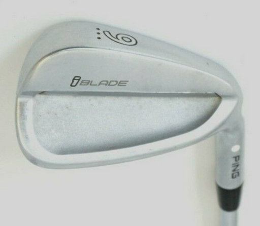 Ping i Blade White Dot 9 Iron CFS Distance Regular Steel Shaft