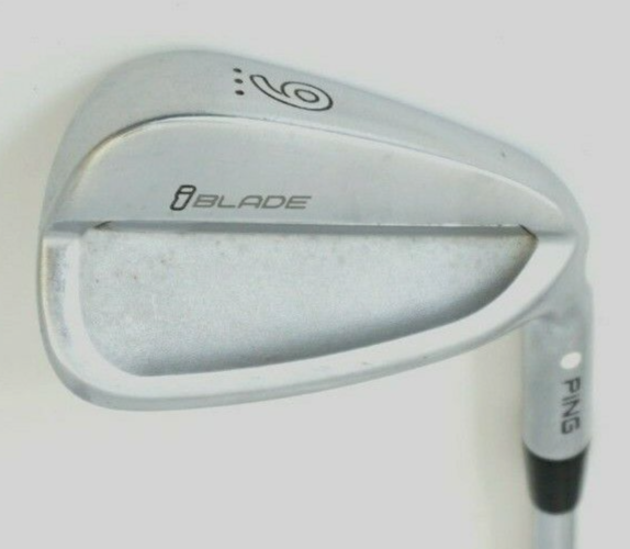 Ping i Blade White Dot 9 Iron CFS Distance Regular Steel Shaft