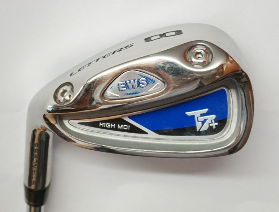 Left Handed John Letters Stainless T7+ 8 Iron Uniflex Steel Shaft