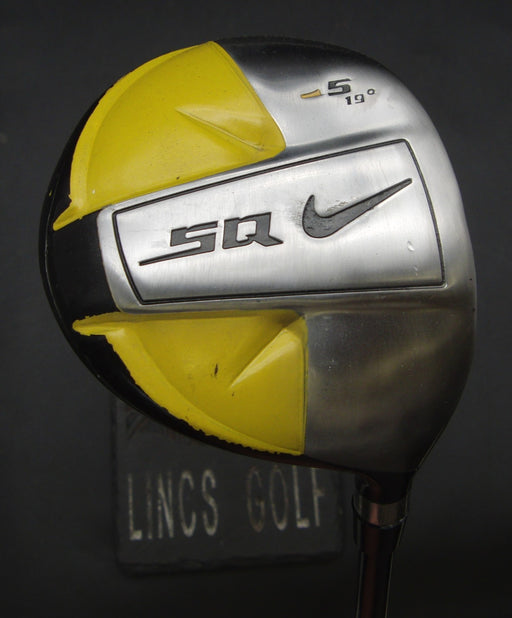 Nike SQ 19° 5 Wood Stiff Graphite Shaft Benross Grip