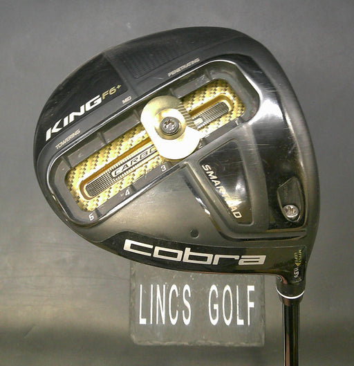 Cobra King F6+ Smart Rad Driver Regular (Optional) Graphite Shaft Benross Grip*