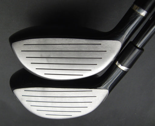 Set of 2 PRGR iD HIT Type C 3+5 Woods Stiff Graphite Shafts Ben Sayers Grips