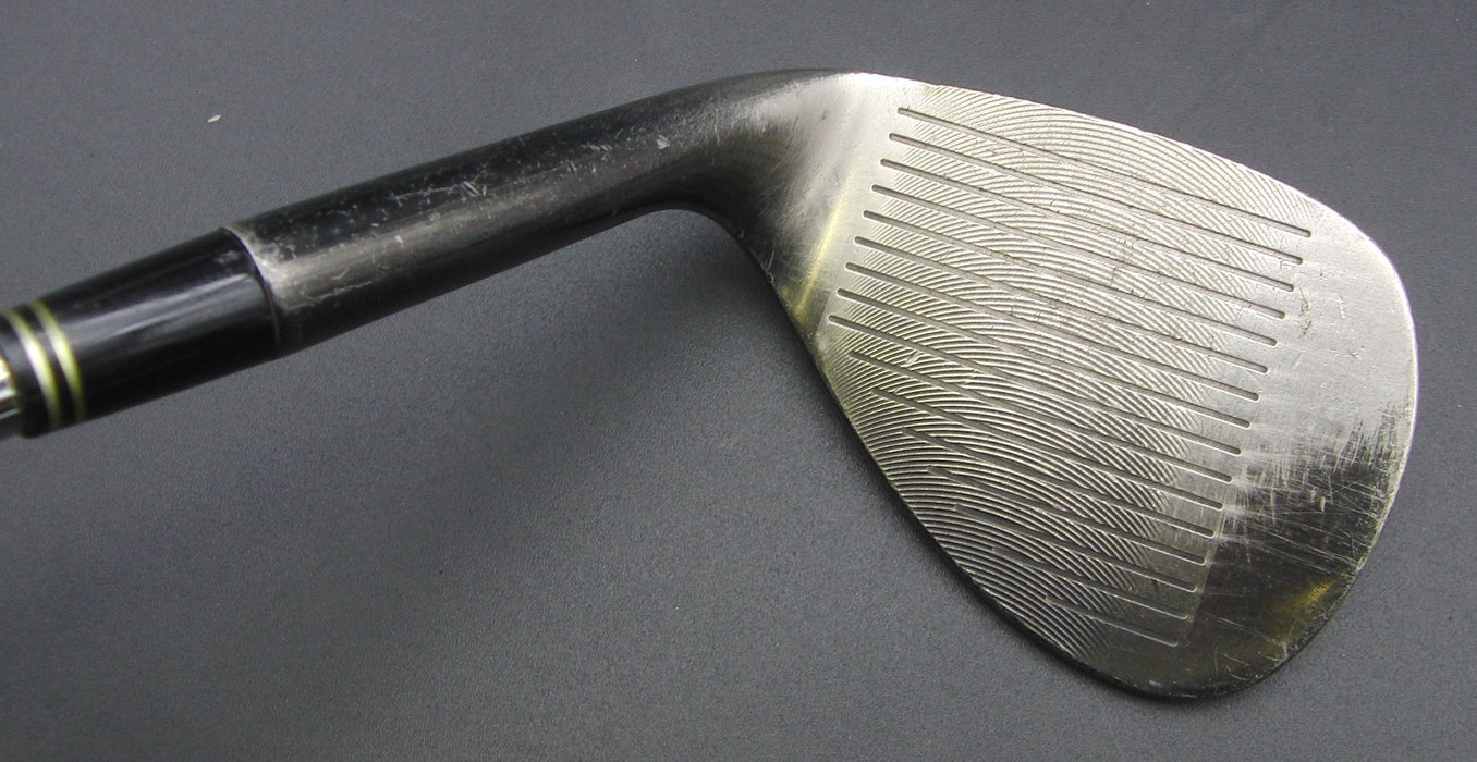 Gauge Design Forged 52° Gap Wedge Wedge Flex Steel Shaft Iomic Grip