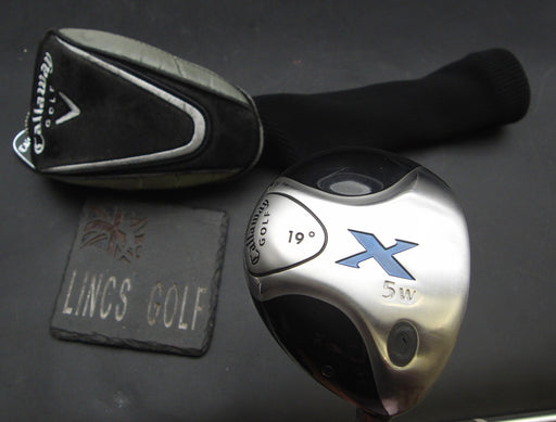 Callaway X 19° 5 Wood Stiff Graphite Shaft Callaway Grip & Callaway HeadCover