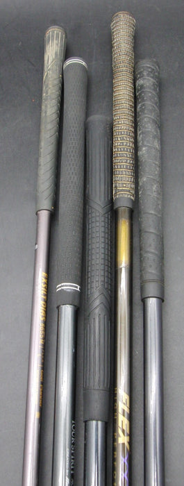 Set of 5x Ladies Multi Brands Drivers Ladies & Stiff & Regular Graphite Shafts
