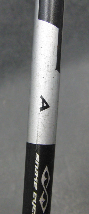 Snake Eyes Python Plus 6 Iron Seniors Graphite Shaft Snake Eyes Grip