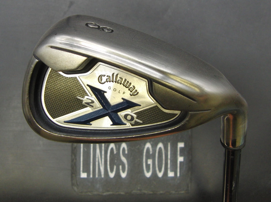 Callaway X20 8 Iron Regular Graphite Shaft Callaway Grip