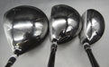Set of 3 World Eagle F-01α Driver + 3 Wood & 5 Hybrid Stiff Graphite Shafts*