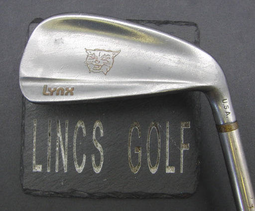 Lynx Golf 6 Iron Regular Steel Shaft Tour Edge Grip