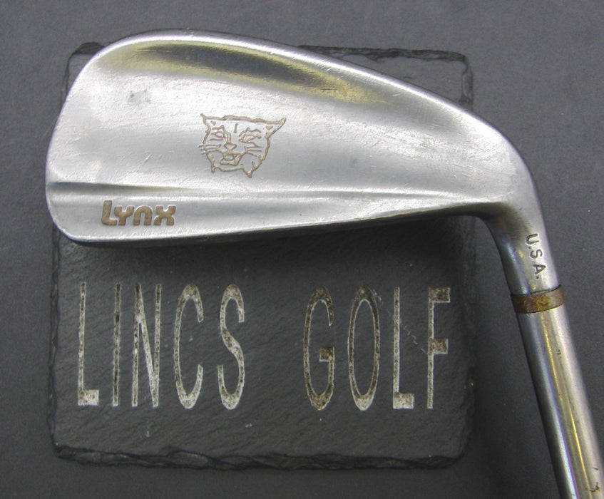 Lynx Golf 6 Iron Regular Steel Shaft Tour Edge Grip