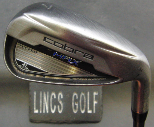 Cobra Max Tech Flo 7 Iron Seniors Graphite Shaft Cobra Grip