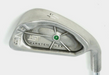 Ping ISI Green Dot 4 Iron Cushin z-z65 Stiff Steel Shaft Golf Pride Grip