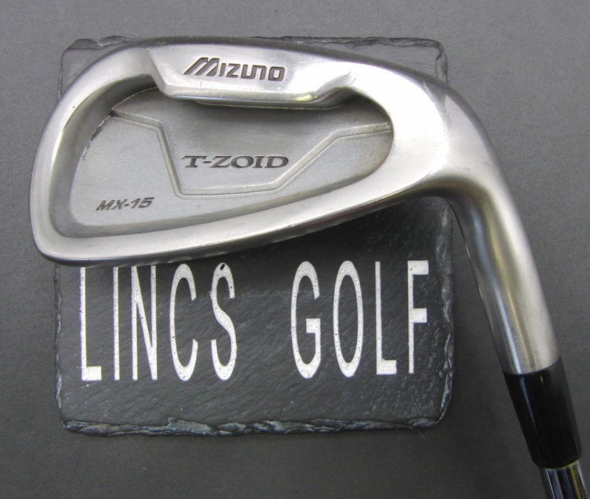 Mizuno T-Zoid MX-15 9 Iron Regular Steel Shaft Mizuno Grip
