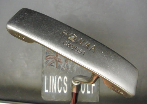 Honma HiroHonma CB8031 Putter 87.5cm Playing Length Steel Shaft Honma Grip