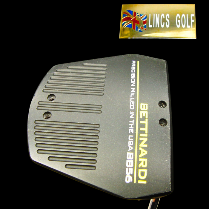Bettinardi Precision Milled BB56 Putter 90cm Steel Shaft Super Stroke Grip + HC