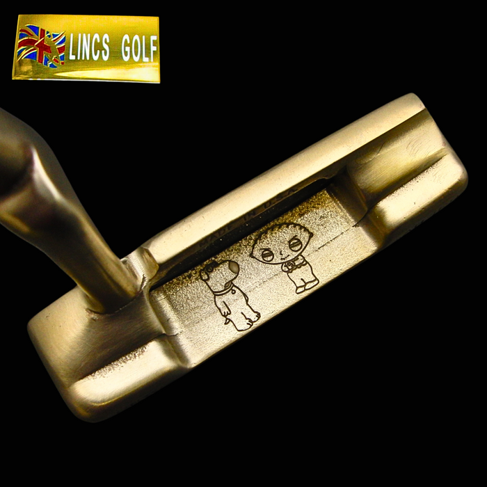 Custom Milled Family Guy Themed Ping Anser Putter 88cm Steel Shaft