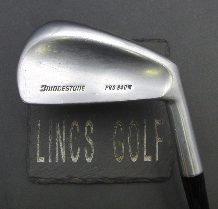 Bridgestone Pro 640M 3 Iron Regular Steel Shaft Bridgestone Grip