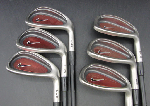 Set of 6x Nike CPR 5-PW Irons Regular Graphite Shafts CPR Grips*