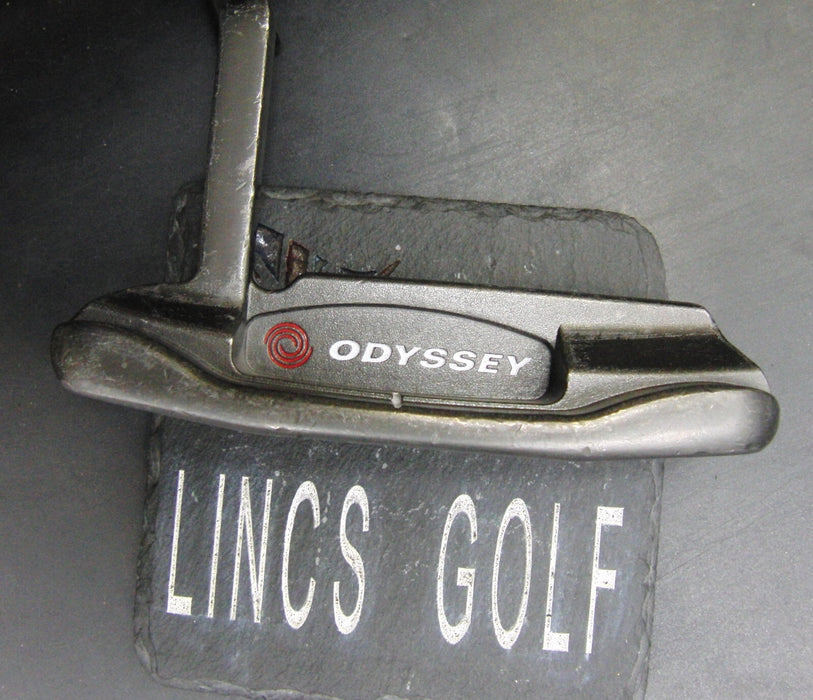 Odyssey Tank #1 Putter 87.5cm Playing Length Steel Shaft PSYKO Grip*