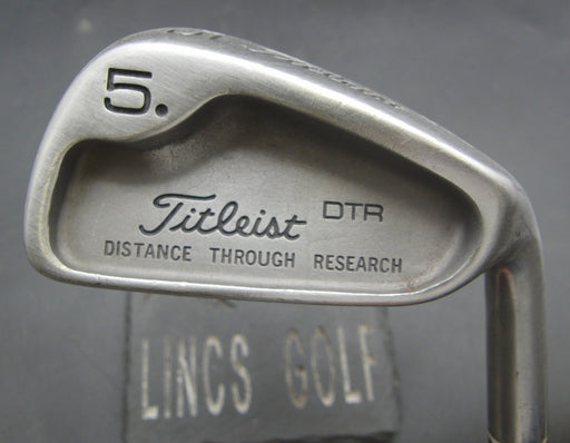 Titleist DTR 5 Iron Regular Steel Shaft Golf Pride Grip
