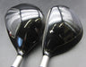 Set of 2 TaylorMade Burner 14.5° 3 Wood + 17.5° 5 Wood Stiff Graphite Shafts