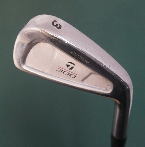 TaylorMade 300 Series Forged 3 Iron Stiff Steel Shaft Burrows Grip