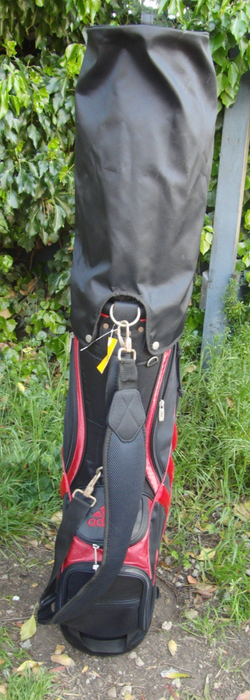 5 Division Adidas Golf Cart Carry Trolley Golf Clubs Bag*